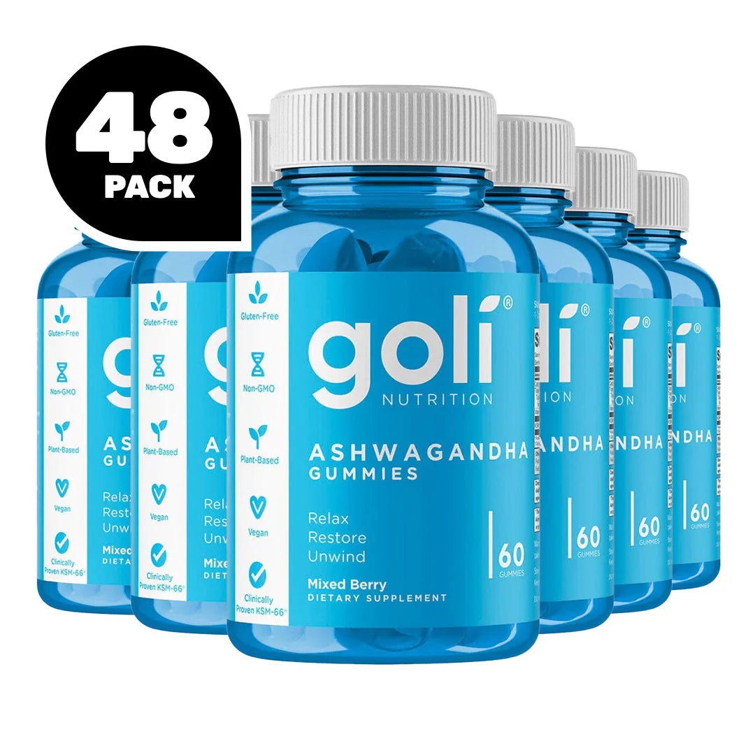 Goli® Nutrition Ashwagandha Gummies, 60 Gummies