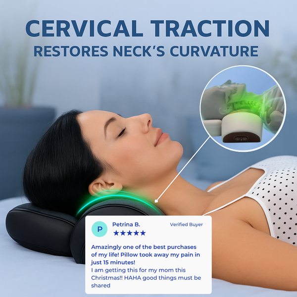 Original Soothe Pillow™ | Traction Massager+ (NEW)