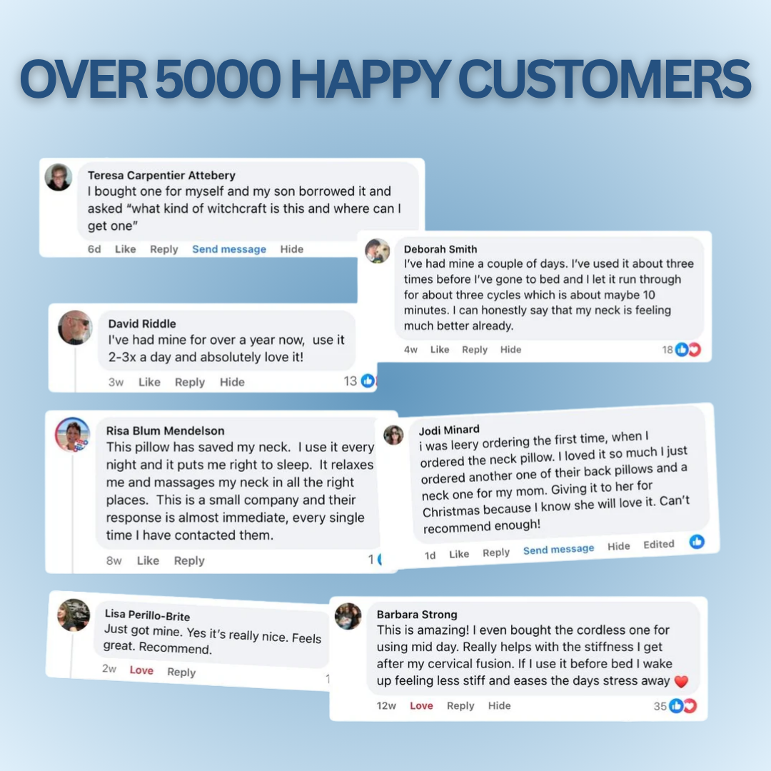 Original Soothe Pillow™ | Traction Massager+ (NEW)