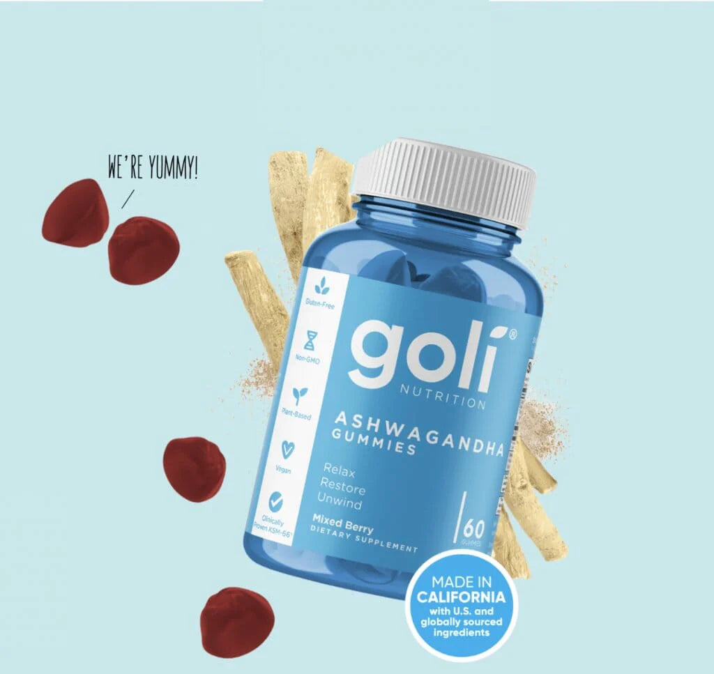 Goli® Nutrition Ashwagandha Gummies, 60 Gummies