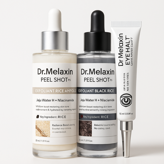 Dr.Malexin Bundle ( Eye bag Cream, Blackhead Remover, Dead Skin Remover