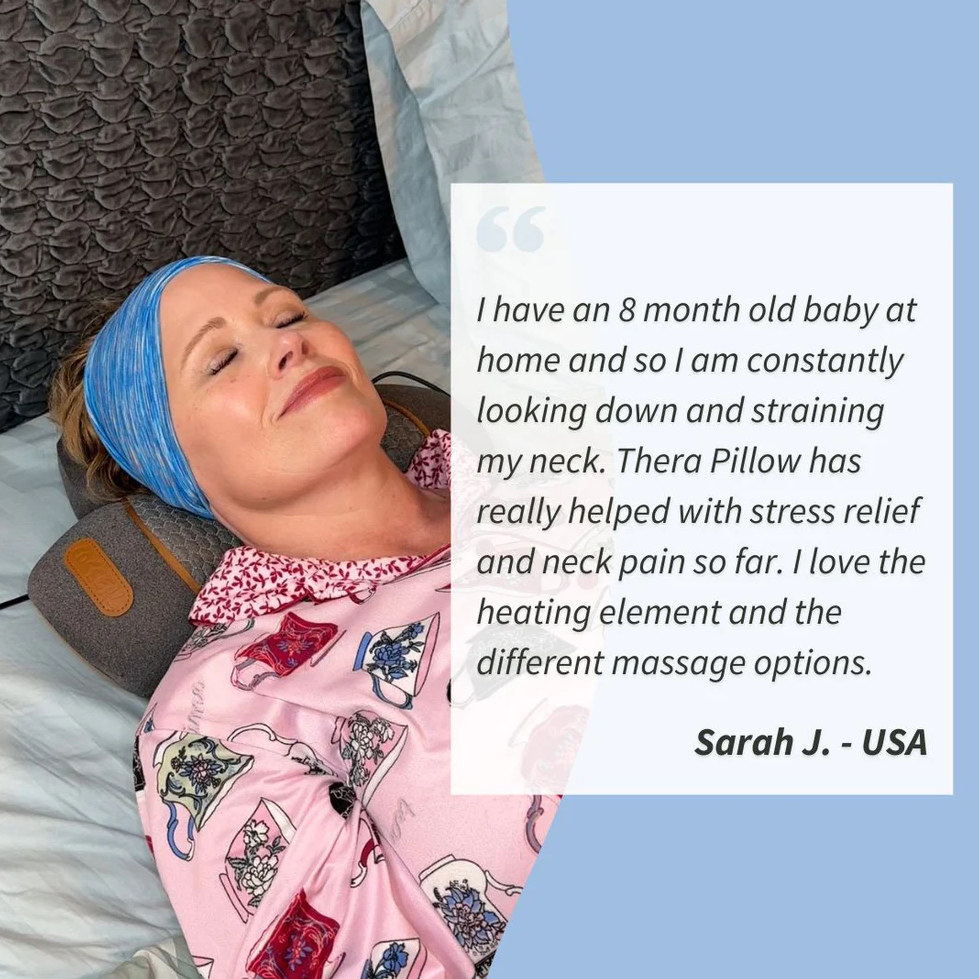 Original Soothe Pillow™ | Traction Massager+ (NEW)