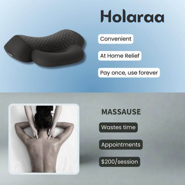 Original Soothe Pillow™ | Traction Massager+ (NEW)