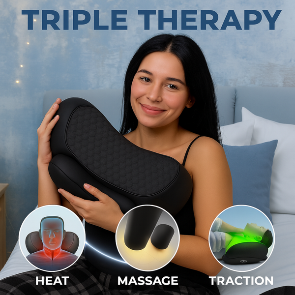 Original Soothe Pillow™ | Traction Massager+ (NEW)